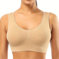 Short Semis Bra 1 Piece - Sport Bra For Teenager - Sports Bra For Girls - Gym Bra for Woman. 