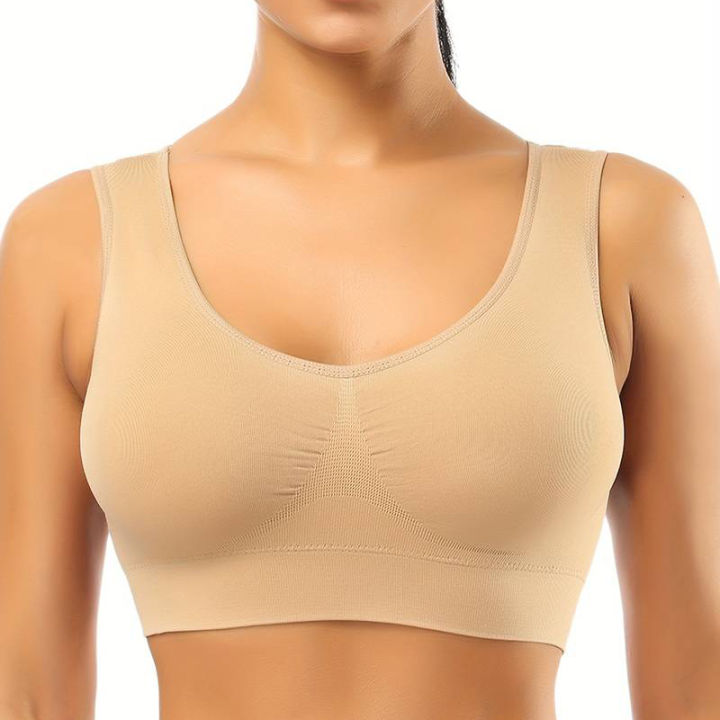 Short Semis Bra 1 Piece - Sport Bra For Teenager - Sports Bra For Girls - Gym Bra for Woman