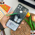 For Oppo A15 / Oppo A15s Phone Lookig Smart Butterfly Glitter 3D with Camera Protection Back Case Phone Cover.