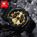 OLEVS Electronic Watch Relo for Men  Waterproof  Now Luminous Multifunction Sport Cool Fashion 1102. 