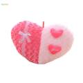 Cute Throw Pillow Heart Shaped Cushions Throw Home Decor Decorative Pillow for Wedding Bedroom. 