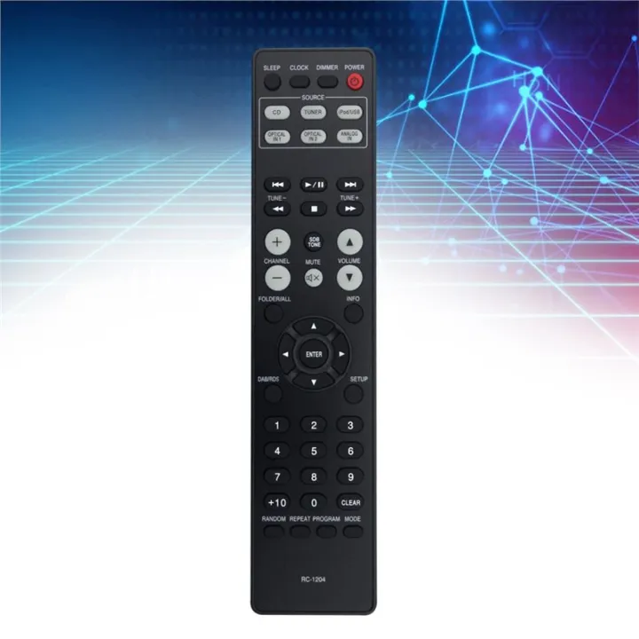 Replacement%20RC-1204%20Remote%20Control%20for%20AV%20Receiver%20Models%20RCD-M40%20RCD-M40DAB%20RCD-M41%20-%20Image%203
