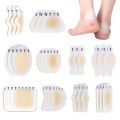 1pc Blister Bandages,Blister Gel Pads Waterproof Hydrocolloid Gel Blister Cushions,Adhesive Foot Blister Patch for Feet, Toe. 