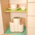 4 Pcs Washable Refrigerator Mats, Waterproof Fridge Mate Drawer Matt. 