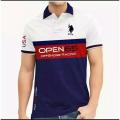 Open 65 Cotton Polo T-Shirt For Men - Polo T Shirt For Men - Polo T Shirt - Comfortable and Suitable for All Seasons and Occasions.
