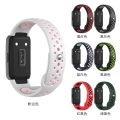 Silicon Watchband for Huawei Band 6, Honor Band 6 Smart Watch Strap Replacement Premium Belt Soft Strap.