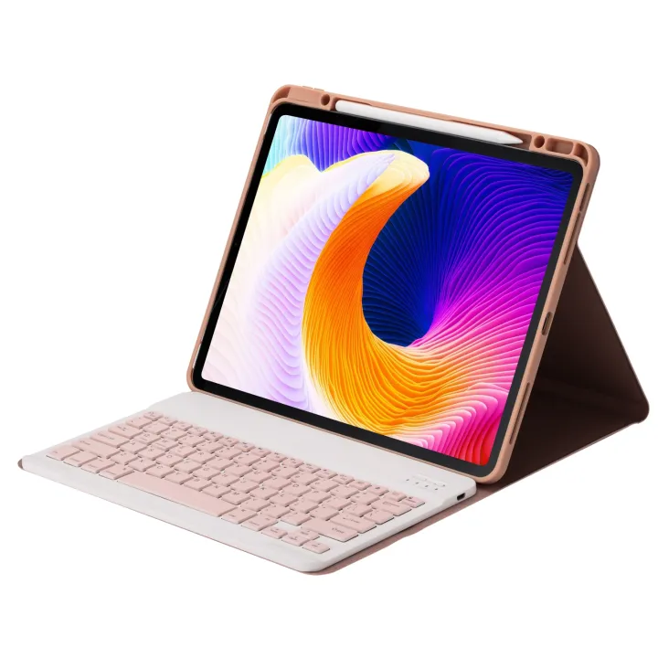 HK132%20Detachable%20Plastic%20Bluetooth%20Keyboard%20Case%20with%20Holder%20&%20Pen%20Slot%20For%20iPad%20Pro%2012.9%20inch%202021%20/%202020%20/%202018%20-%20Image%204