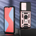 For VIVO Y15S Y15A Phone Case Camera Protection Casing Finger Ring Holder Shockproof Cover V2120 V2134. 