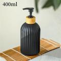 Glass Soap dispenser Convenient Empty 330ml/400ml Hand sanitizer Refillable  Bottle for Bathroom Kitchen Travel Home Public spaces Office Hotel Personal hygiene. 