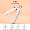 PETKIT pet afety nail clippers LED anti pinch. 