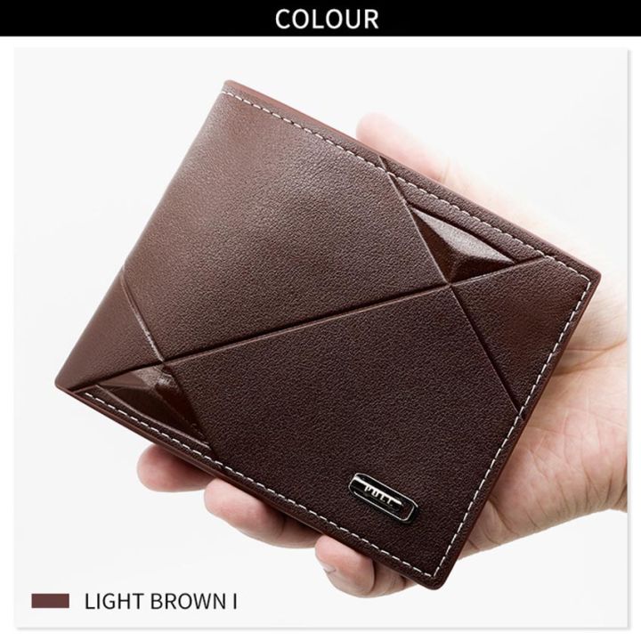 2023%20New%20Style%20Wallet%20For%20Men%20Fashion%20Wallets%20High%20Quality%20Leather%20Leisure%20Double%20Fold%20Wallet%20Banknote%20Credit%20Card%20Men's%20Bags%20-%20Image%203