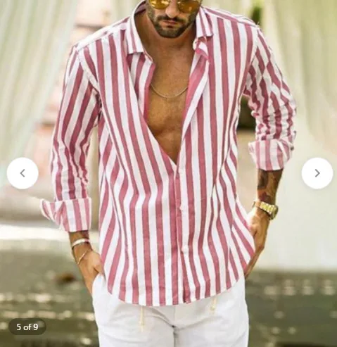 Men's%20Casual%20Blouse%20Shirt%20Stripe%20Printing%20Loose%20Tops%20Long%20Sleeve%20Tee%20Shirt%20Spring%20Autumn%20Casual%20Handsome%20Men's%20Shirts%202023%20New%20-%20Image%207