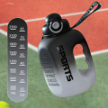 GIANXI Sport Water Bottle Portable Fitness Plastic Cup With Straw Large Capacity Outdoor Travel Big Water Bottles Drinkware. 