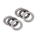 2 Pcs Axial Ball Thrust Bearing 51104 20 x 35 x 10mm.