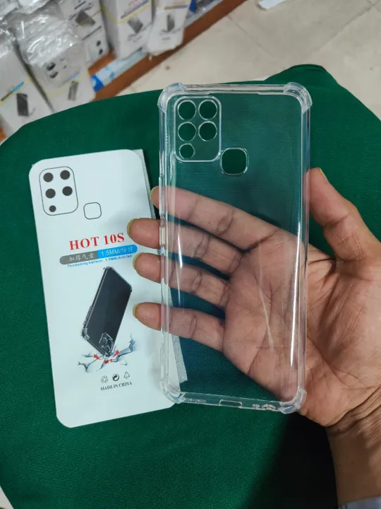 Infinix%20Hot%2010s%20Premium%20Silicone%20Case%20Crystal%20Clear%20Soft%20TPU%20Ultra-Thin%20Transparent%20Flexible%20Protective%20Mobile%20Phone%20Back%20Cover%20-%20Image%202