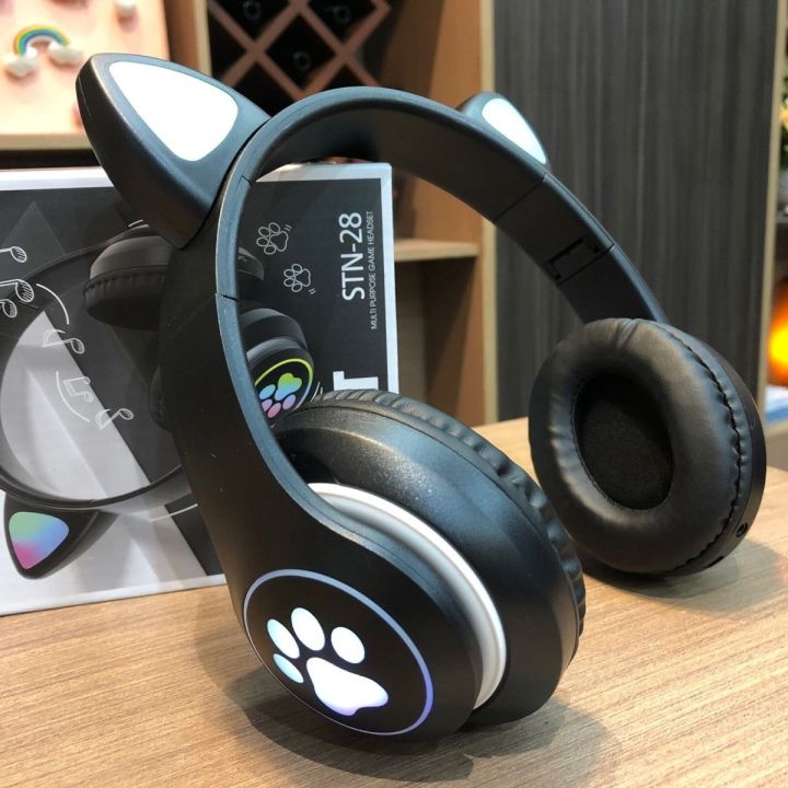 Cat%20Ear%20Wireless%20Bluetooth%20Headphones%20STN-28%20-%20RGB%20LED%20-%20Foldable%20Gaming%20Headset%20with%20Mic%20&%20TF%20Card%20Support%20for%20PC,%20Laptop,%20Computer%20&Mobile%20Phone%20-%20Image%208