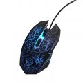 K-13 Keyboard Mouse Combo Rainbow Backlit Multimedia Ergonomic Usb Gaming Keyboard + Wired 2400DPI 4 Buttons Optical LED Usb Gaming Mouse Sets. 