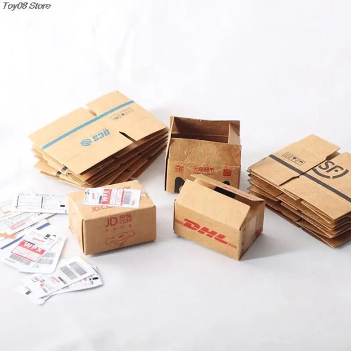 1/5Pcs%20Mini%20Carton%20Express%20Box%20Dollhouse%20Miniature%20Decor%20Toy%20Doll%20House%20Decor%20Furniture%20Accessories%20-%20Image%203