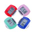 Touch Button Compact Running Exercise Pedometer Calorie Counting Mini Pedometer Sensitive Running Use.