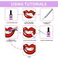 DIY Tooth Gem Kit Super Viscose Water Diamond Crystal Jewelry Tooth Decoration Teeth Easy Remove Install Tooth Jewelry Kit.
