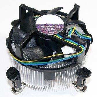 Processor Cooler Fan CPU Cooling Fan With Heatsink Use Processor, IC, Thermoelectric Cooler Peltier