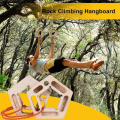 Pull Up Board Hangboard Rock Climbing Finger Strengthener Board Trainer Practice Climbing Tool. 