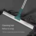 Silicone Floor Wiper Scraper 180° Degree Rotatable Squeegee Magic Broom Retractable Telescopic Sweepers Mop Wiper. 