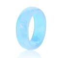 Glows Cracks Rings Shining Luminous Glow Ring Glowing In The Dark Jewelry Unisex Decoration For Women Men Glows Cracks Rings. 