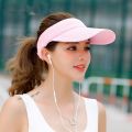 Adjustable Unisex Men Women Sun Visor Sport Golf Cap. 