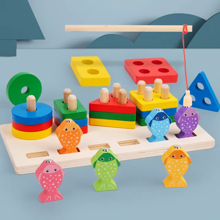 New%202-in-1%20shaped%20fishing%20set%20pole%20for%20toddlers,%20baby%20color%20recognition%20fun%20enlightenment%20early%20education%20puzzle%20toy%20-%20Image%202