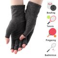 1Pair Arthritis Gloves Compression Joint Finger Pain Relief Hand Wrist Support Brace Joint Care Outdoor Cycling Sport Gloves. 