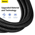 Baseus PD20W USB C Fast Charging Cable for iPhone 14 13 12 11 Pro Max USB C Data Sync iPhone Cable.