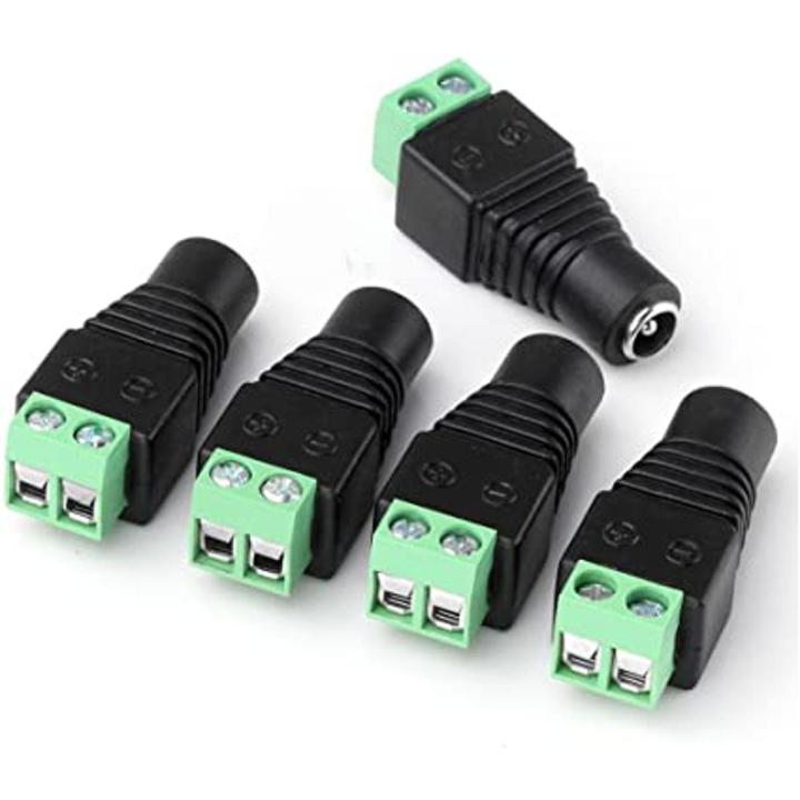 DC Power Balun Connector Adapter Plug female soket 5 PCS