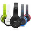 P47 Stereo Head Mounted Bluetooth Headphones Multifunctional Headset Wireless Phone Speakerphone - Five colur. 