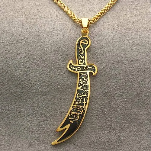 Zulfiqar%20Sword%20Men's%20Necklace%20-%20Image%206