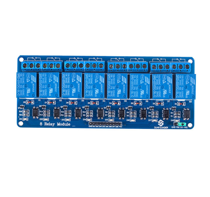 Arduino 8 Channel Relay Module 8-Channel Relay Control Board 5V 10A Relay Module