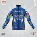 Windproof, Dustproof Premium Windbreaker Dust coat For Suzuki Bike Riders.