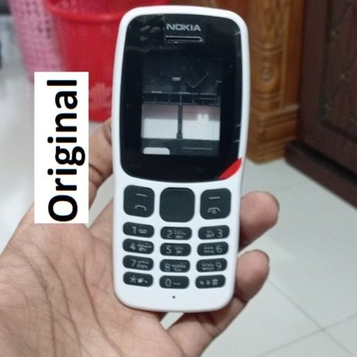 Nokia 106 full body authentic casing with housing