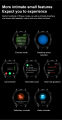 2024 New Bluetooth smartwatchwaterproof screen that can detect daily exercise sleep heart rate motion and health For Android IOS. 