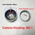 CCTV Camera Housing IP66 CCTV Camera IR waterproof camera Metal Housing Cover. 