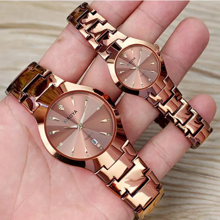 XIAOYA%20Couple%20Watches%20Men%20Women%20Simple%20Fashion%20Luminous%20Calendar%20Watch%20Life%20Waterproof%20Lovers%20Quartz%20Wristwatches%20Clock%20-%20Image%203