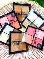 Technic Mega Glow Highlighter Palette - 4 Color (10g)  1 pis. 