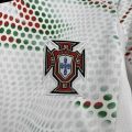 Portugal Home Football Jersey 25/26 Half Sleeve High Quality. 