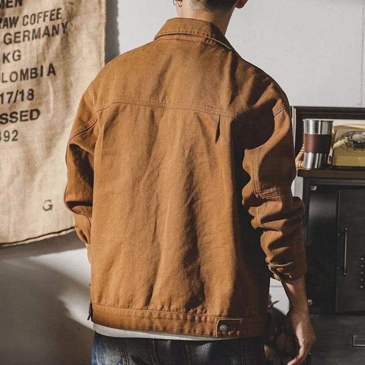 Loose%20Denim%20Jacket%20Men%20Spring%20Autumn%20Handsome%20Cargo%20Jacket%20Handsome%20Button%20Workwear%20Coat%20Canvas%20Button%20Up%20Streetwear%20Jacket%20-%20Image%203