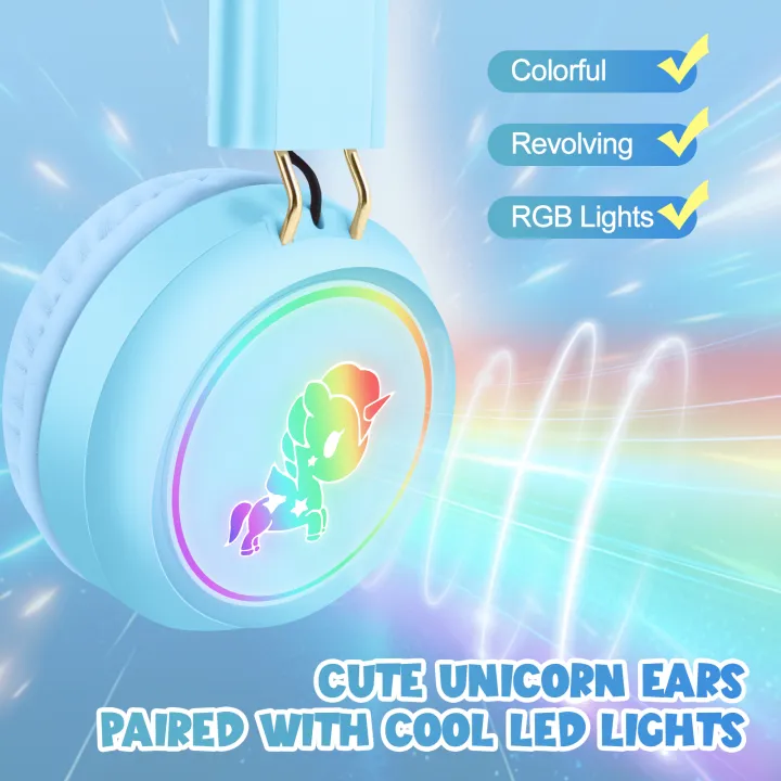 Cartoon%20Unicorn%20Wireless%20Headphones%20RGB%20Girls%20Daughter%20Music%20Stereo%20Earphone%20Kids%20Cute%20Unicorn%20Headset%20With%20Mic%20Christmas%20Gifts%20-%20Image%203
