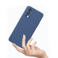 For Oneplus Nord 2 5G Case Soft Sandstone Slim Matte Cover Liquid Silicone Case With Logo For Oneplus Nord 2 Back Cover Case - Camera. 
