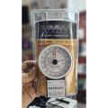 Compact Luggage Scale 35kg Analog Measures tape.