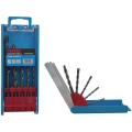 Drill Bit Set - 5 Pcs - Masonry Concrete Dril Bits - Fixtec.