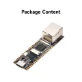 LuckFox Pico Plus RV1103 Linux Micro Development Board Integrates ARM Cortex-A7/RISC-V MCU/NPU/ISP Processors With Ethernet Port. 