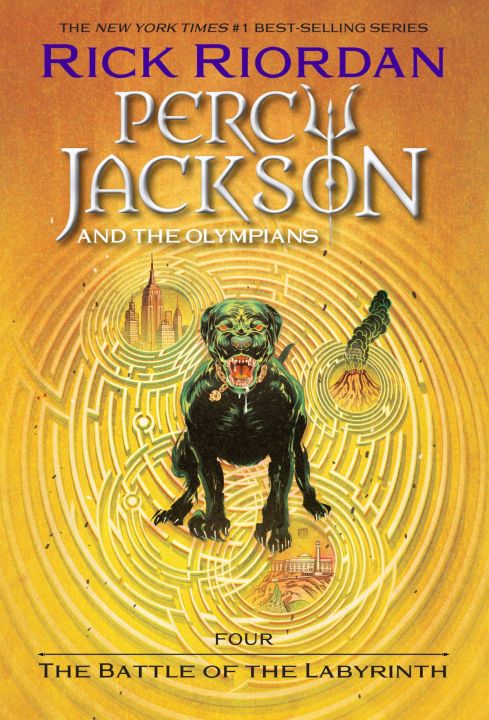 Percy Jackson and the Olympians, Book Four: The Battle of the Labyrinth ...